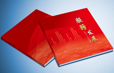 宣传画册